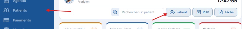 Accéder à la création